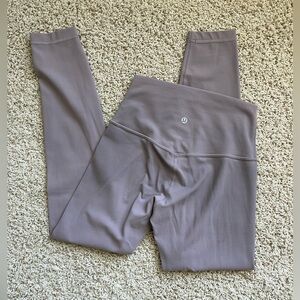 Lululemon Align HR Legging 25” Light Lavender Size 4